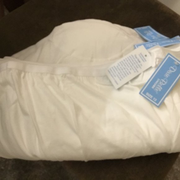 Dixie Belle Underwear 7 pair of Panties White Full Figure NEW Plus Queen Size 12 - Picture 7 of 10